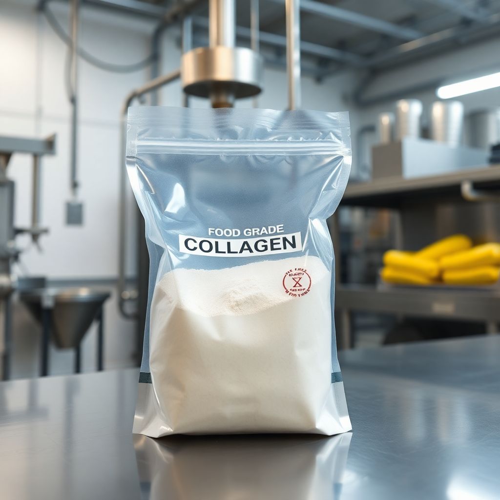 Colageno Grado Alimenticio