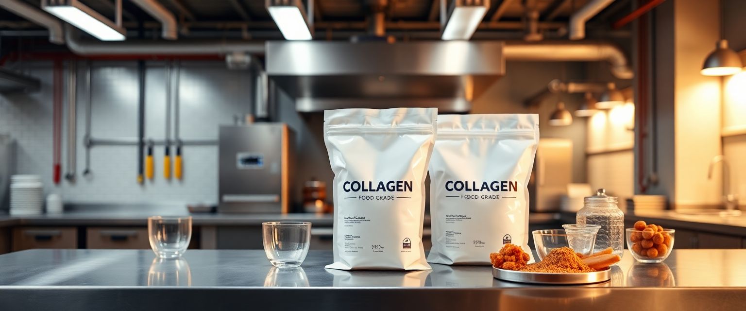 Colageno Grado Alimenticio