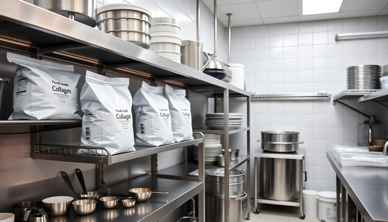 Colageno Grado Alimenticio